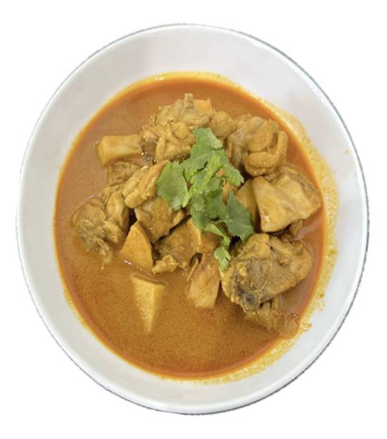 Malaysian Curry Chicken