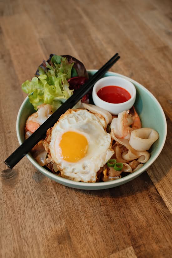 Khua Gai Noodle