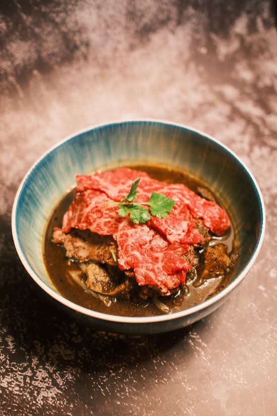 Thai Beef Noodle Soup