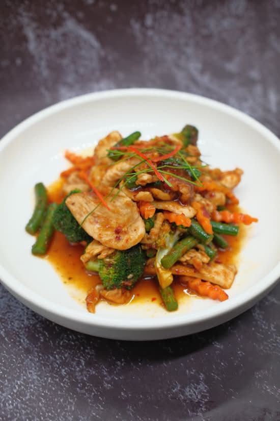 Lemongrass and Chilli Sauce