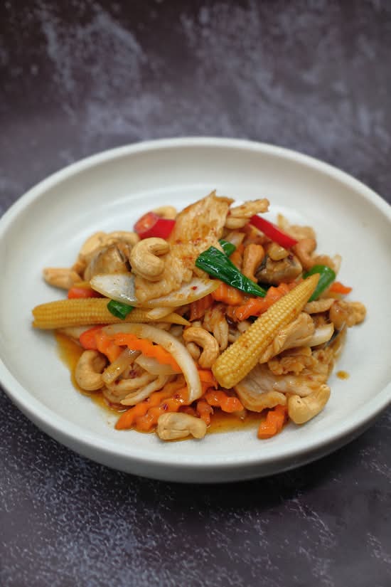 Cashew Nuts Sauce