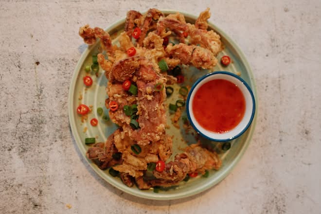 Crispy Soft Shell Crab