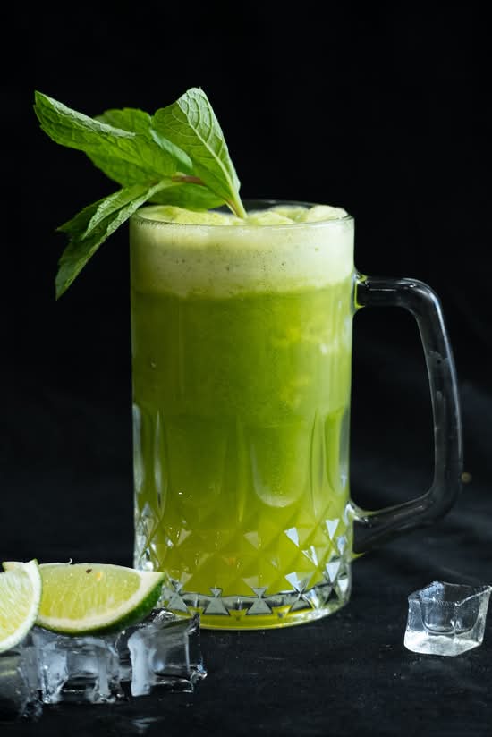 Lemon Mint Granita