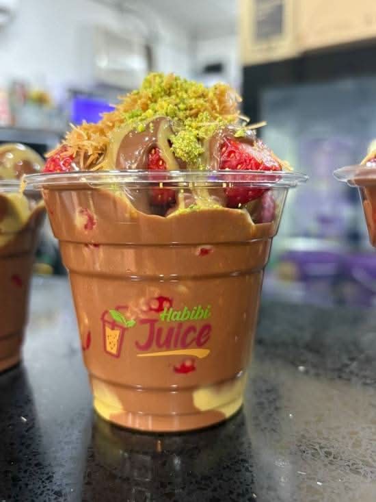 Dubai Strawberry Cup