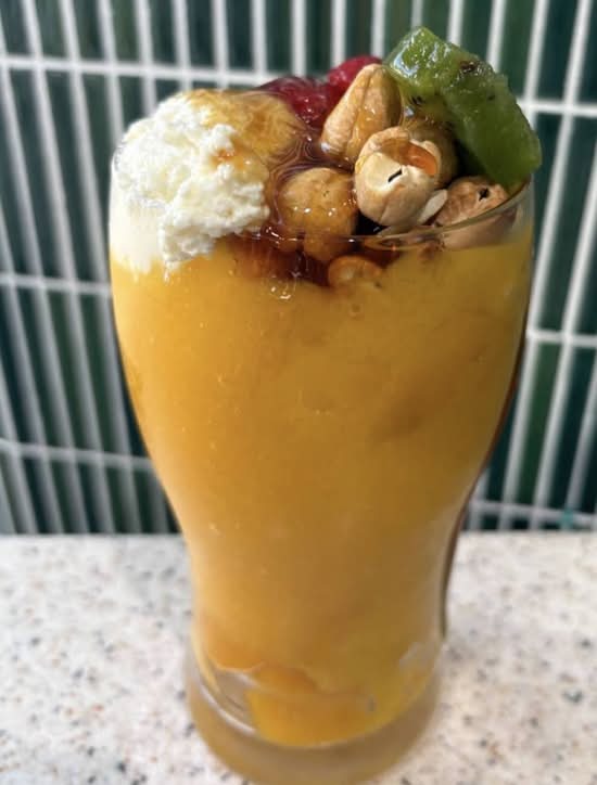 Mango Fruit Cocktail