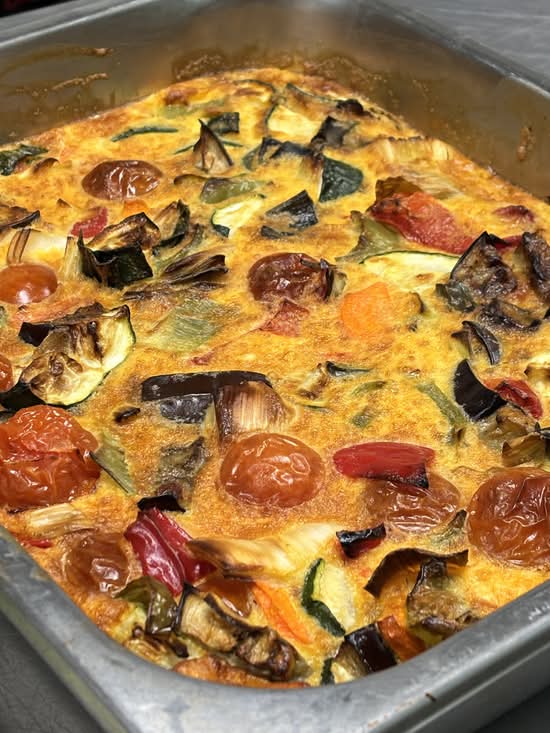 Vegetable Fritatta