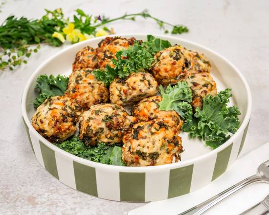 Chicken Superfood Pattie
