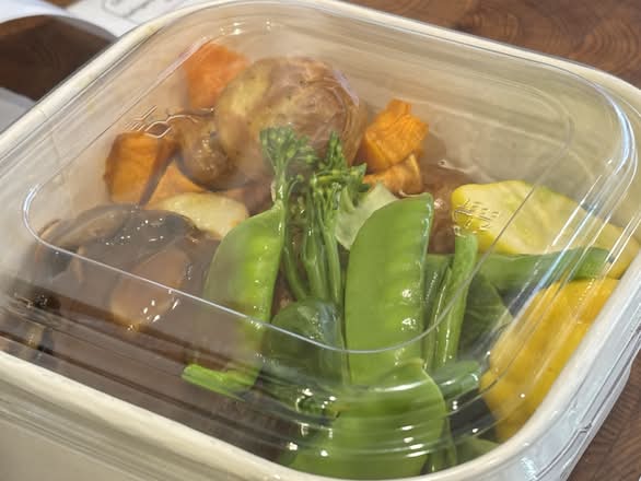 Roast Lamb Meal