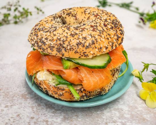 Smoked Salmon Bagel