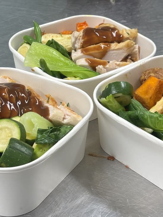 Roast chicken Meal