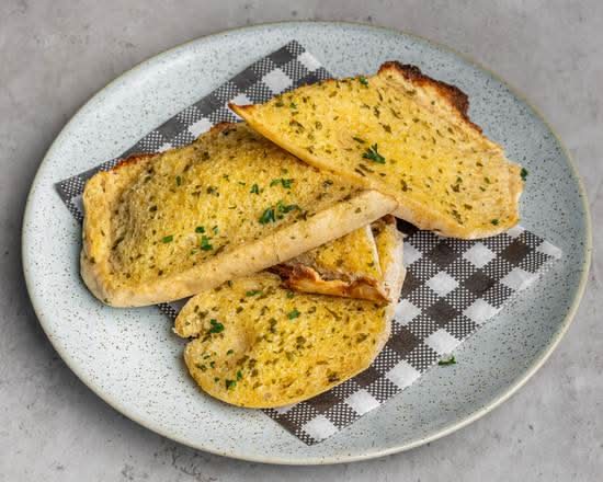Sourdough Garlic Bread