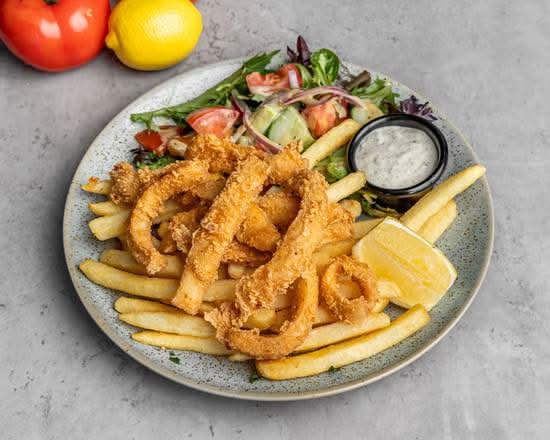 Salt and Szechuan Pepper Squid (GF) (I)