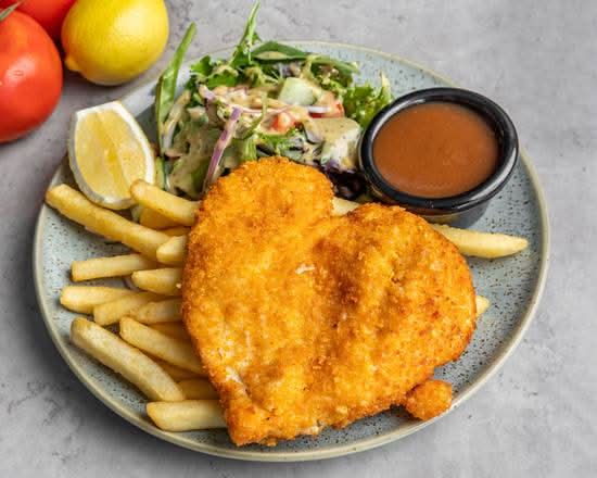 Fusion Free Range Chicken Schnitzel 300gm