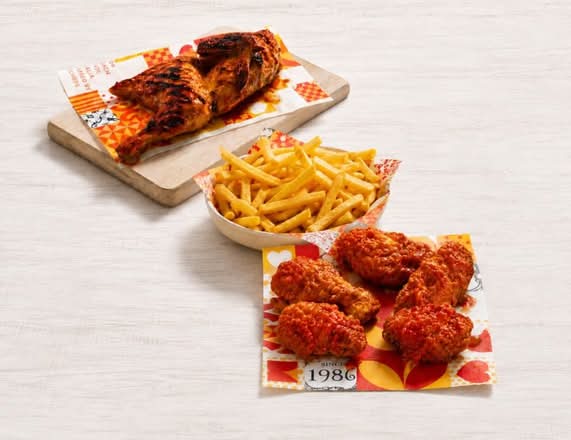 Chicken & Wings Pack