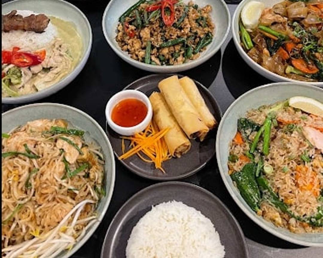Thai on Time - All-You-Can-Eat-Thai Buffet cover
