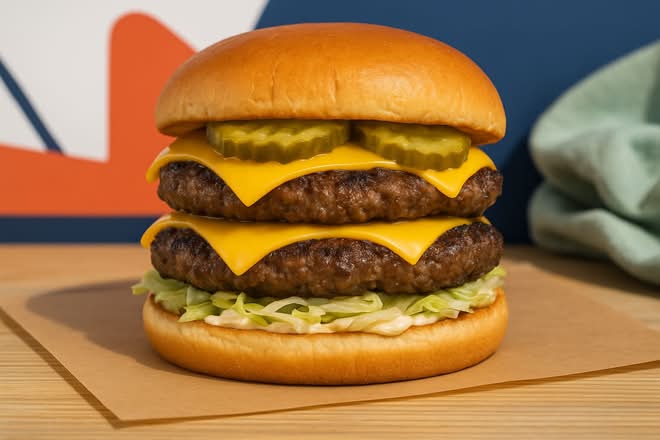 Double Beef Burger