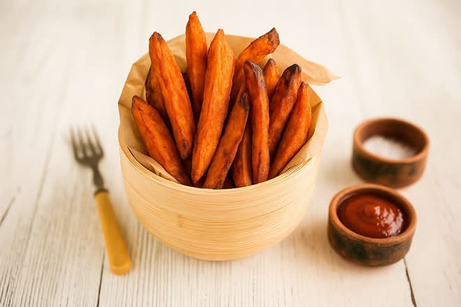 Small Sweet Potato Fries