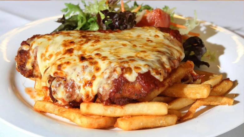 Chicken Parma