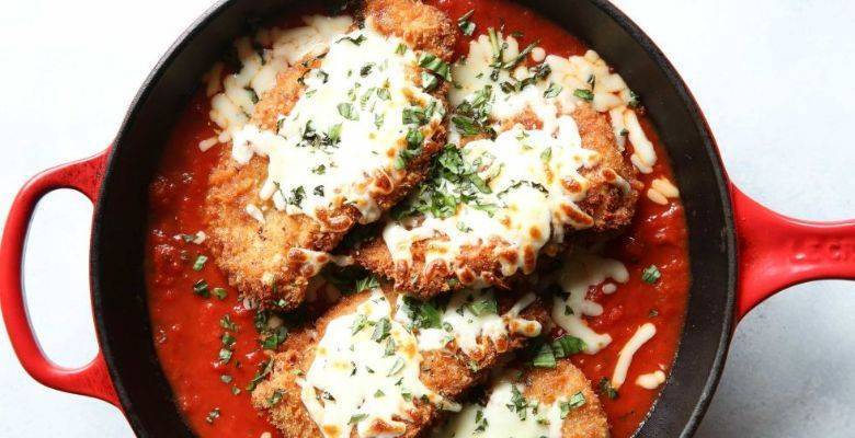 Chicken Schnitzel