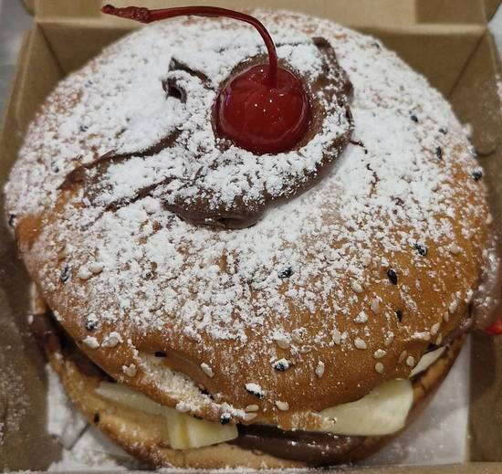 Dessert Burger