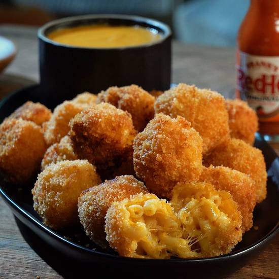 Macaroni and Cheese Bites