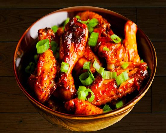 Smokey Maple Chicken Wings