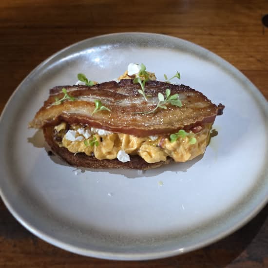 Peny's Pork Belly Scrambled Eggs
