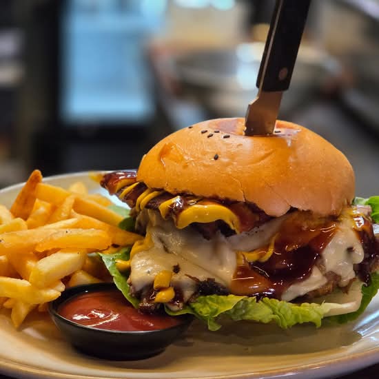 Beef Brisket Burger