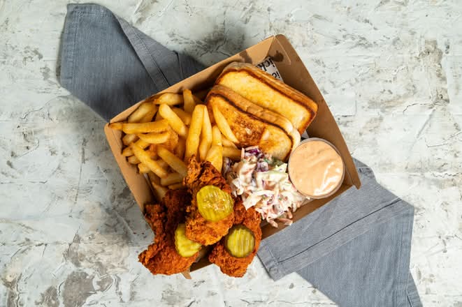 Tenders Platter