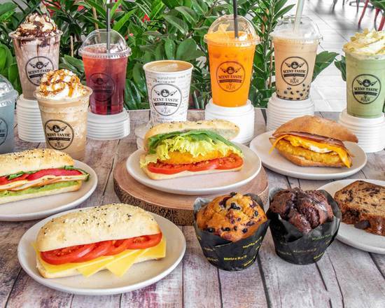 Scent-tastic Coffee & Sandwich cover