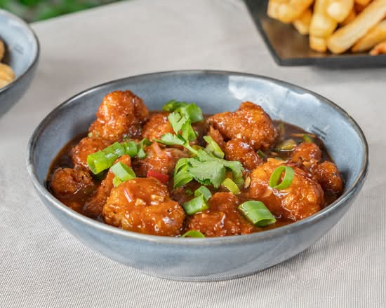 Vegetable Manchurian (V)