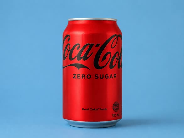 Coke Zero can