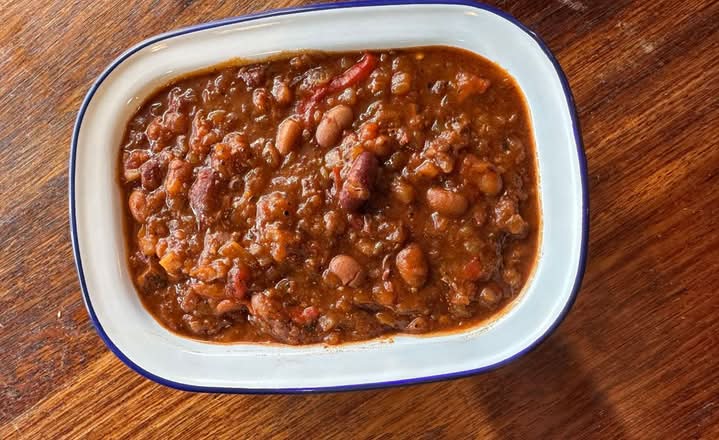 Brisket Pit Beans (GF)