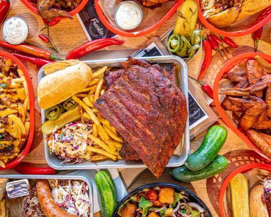 Frankie's Smokehouse cover