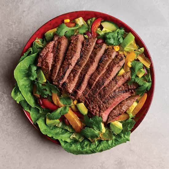 Steak Fajita Salad