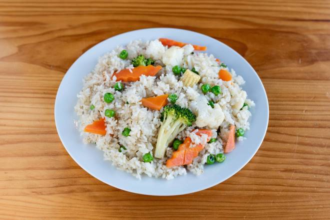 Vegetarian Fried Rice (Large)
