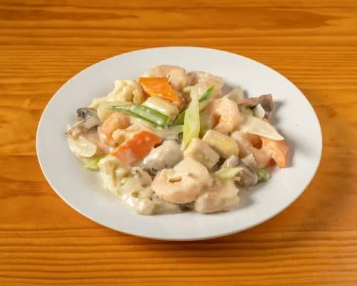 Garlic Prawns