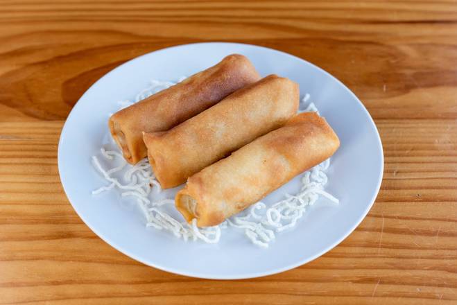 Vegetarian Spríng Rolls (V)
