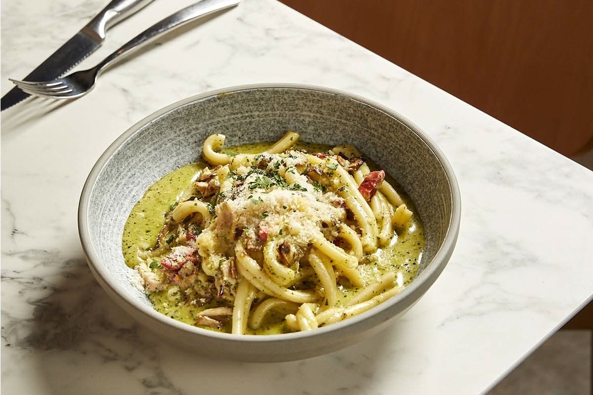 Pollo Pesto Pasta