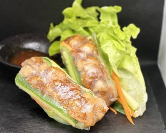 Teriyaki Chicken Rice Paper Roll (2 rolls)