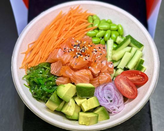 Fresh Salmon Poke Bowl
