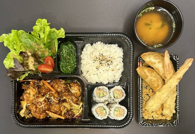 Teriyaki Chicken Bento