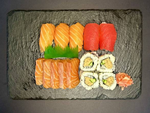 Sushi and Sashimi Set