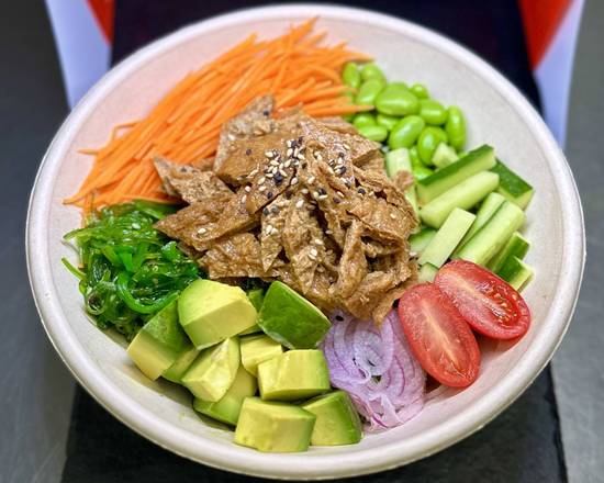 Tofu Poke Bowl