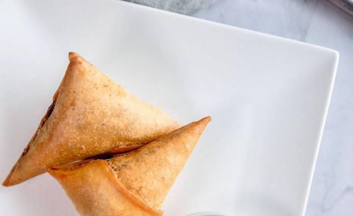 2PCS CHICKEN SAMOSA