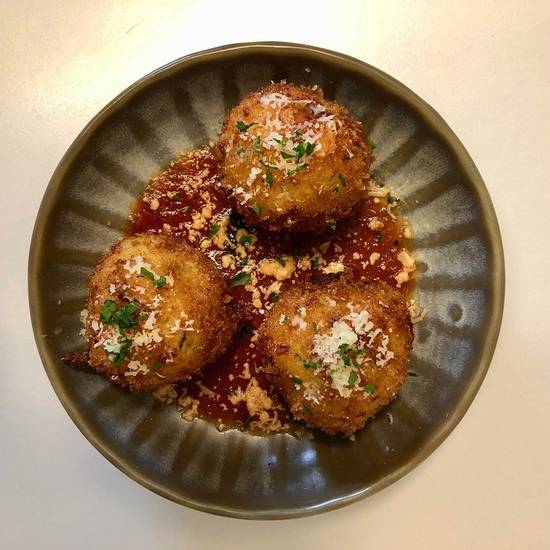 Prosciutto Cotto Arancini