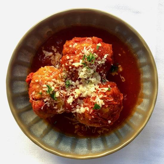 Homemade Italian Meatballs