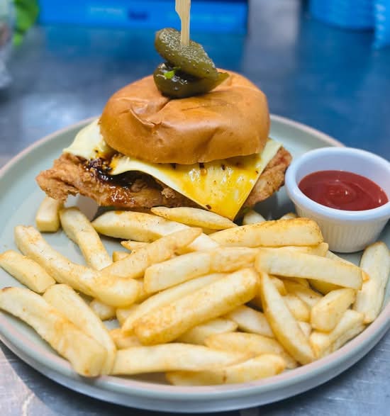 Hot Honey Crunch