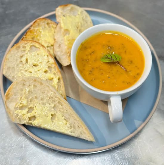 Pumpkin soup
