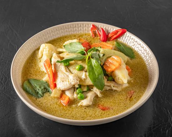 Green Curry Chicken
